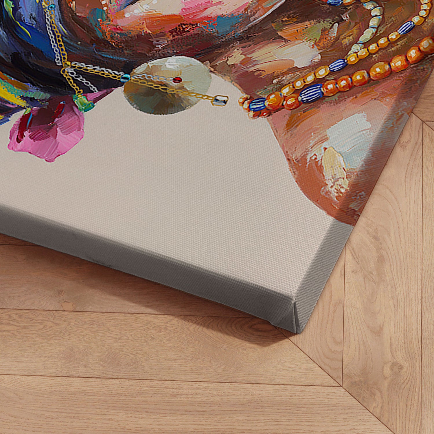 Håndlavet maleri - Khaleesi - Mixed media - Incado