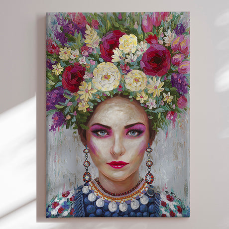 Håndlavet maleri - Tranquilo - Mixed media - Incado