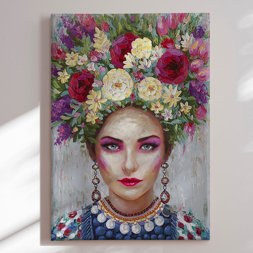 Håndlavet maleri - Tranquilo - Mixed media - Incado