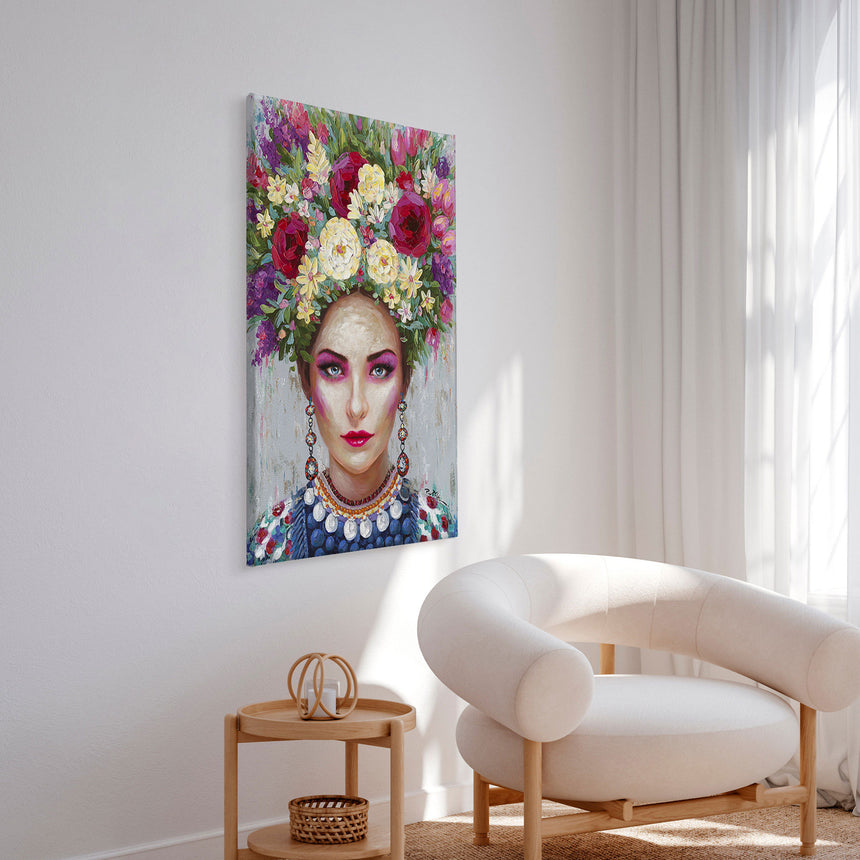 Håndlavet maleri - Tranquilo - Mixed media - Incado