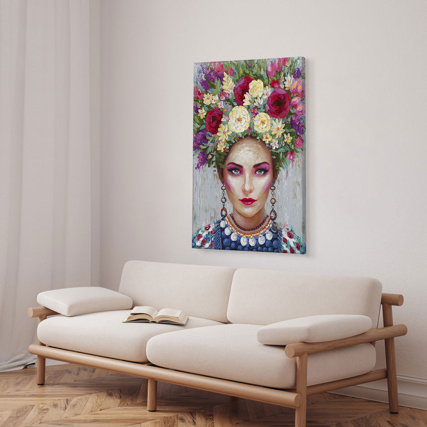 Håndlavet maleri - Tranquilo - Mixed media - Incado