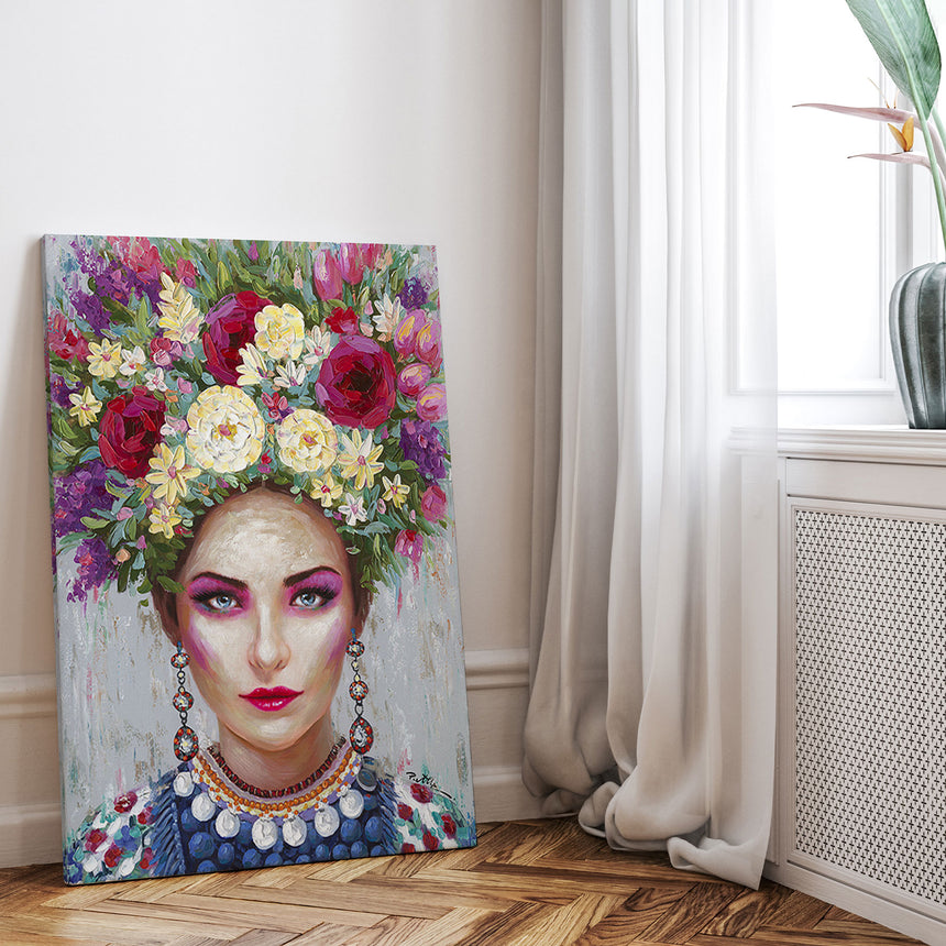 Håndlavet maleri - Tranquilo - Mixed media - Incado