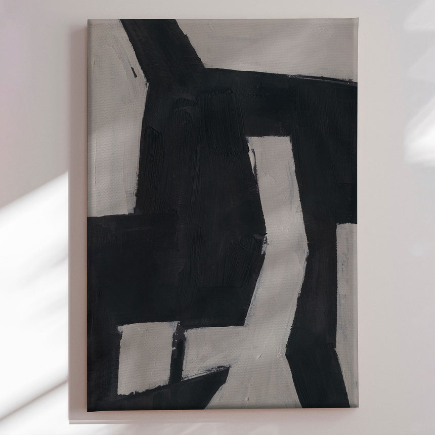 Håndlavet maleri - Modern Art - Mixed media - Incado