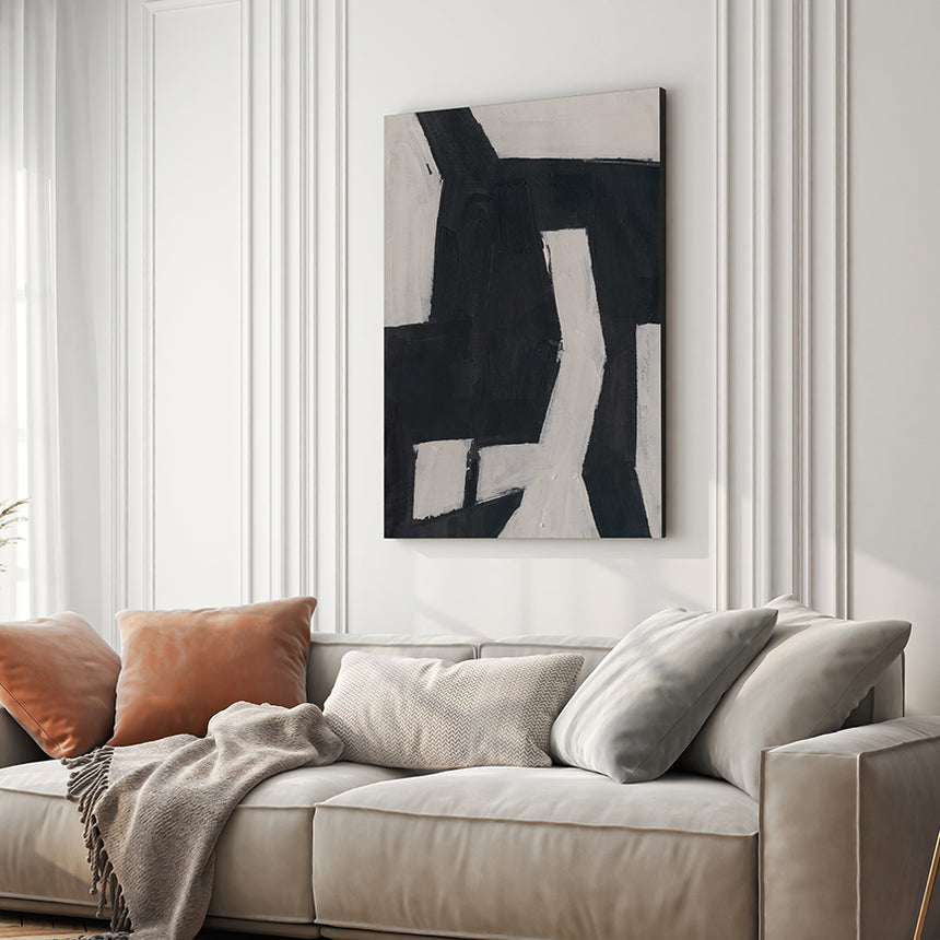 Håndlavet maleri - Modern Art - Mixed media - Incado