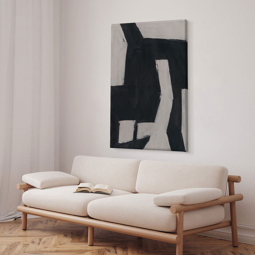 Håndlavet maleri - Modern Art - Mixed media - Incado