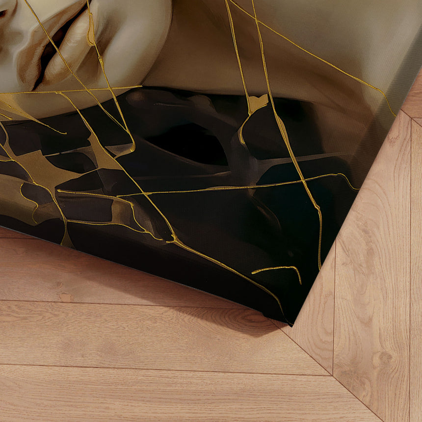 Håndlavet maleri - Eleanor - Mixed media - Incado