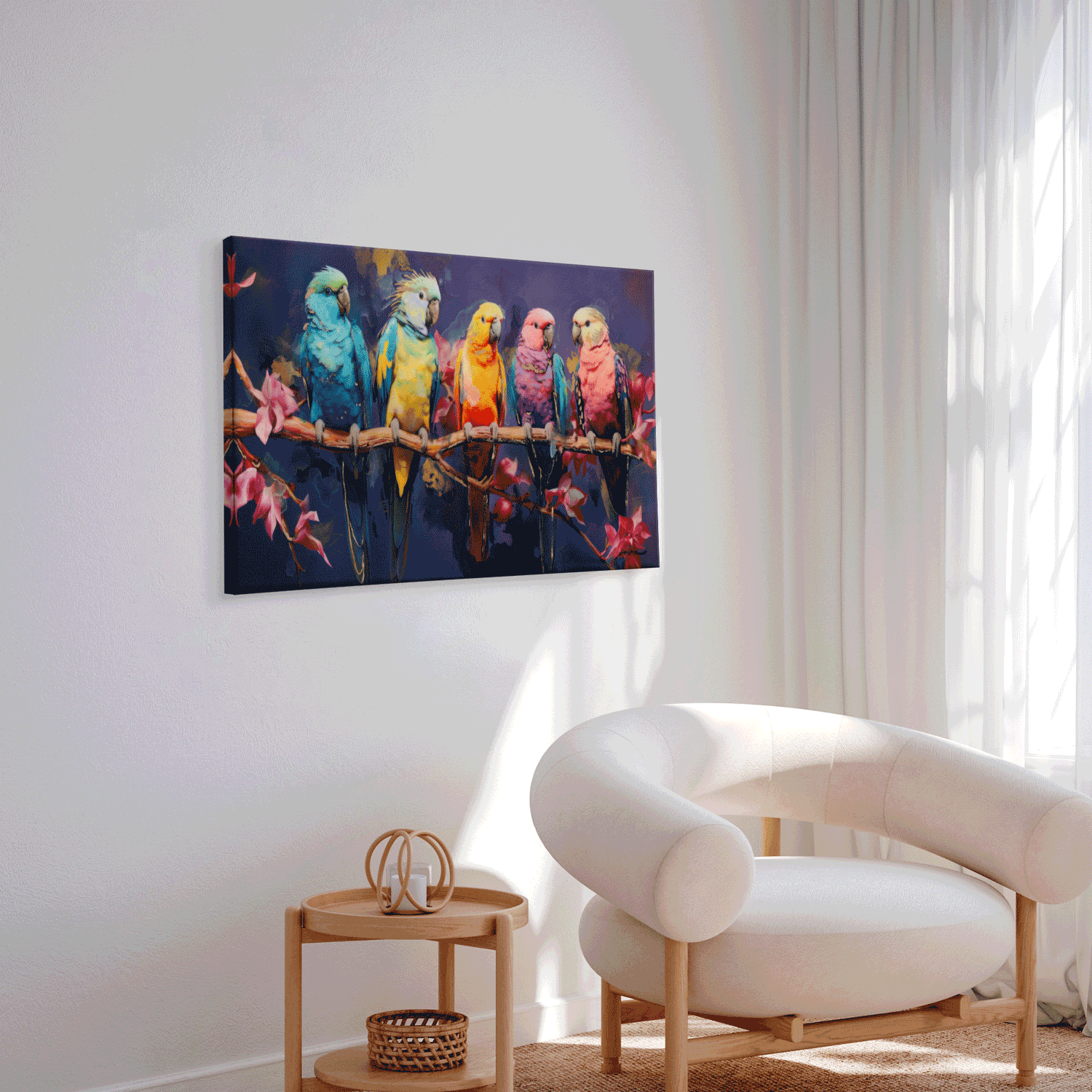 Håndlavet maleri - We Are Nice - Mixed media - Incado