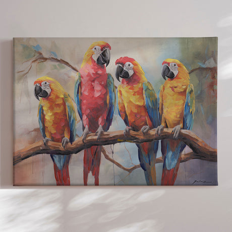 Håndlavet maleri - We Are Awesome - Mixed media - Incado