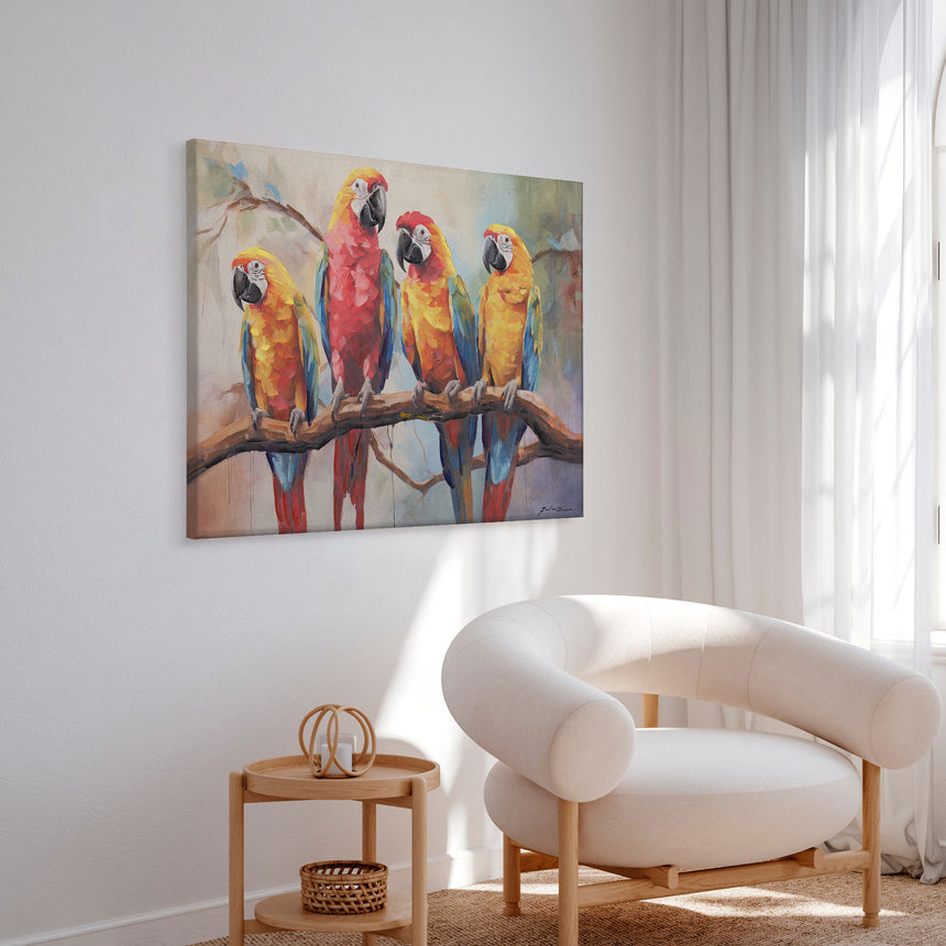 Håndlavet maleri - We Are Awesome - Mixed media - Incado