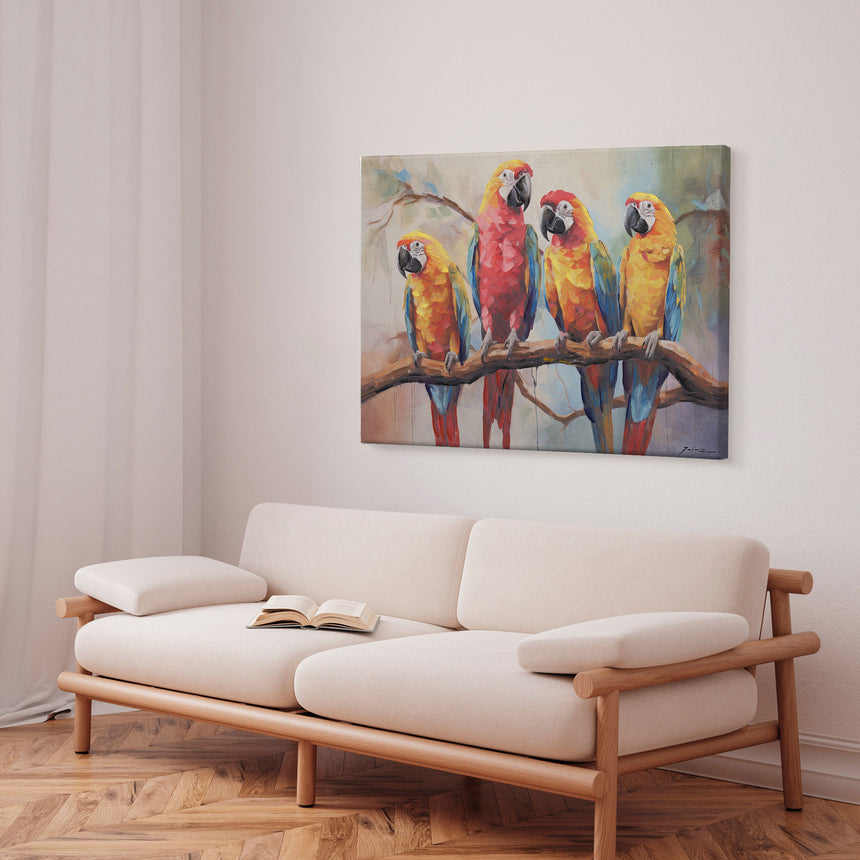 Håndlavet maleri - We Are Awesome - Mixed media - Incado