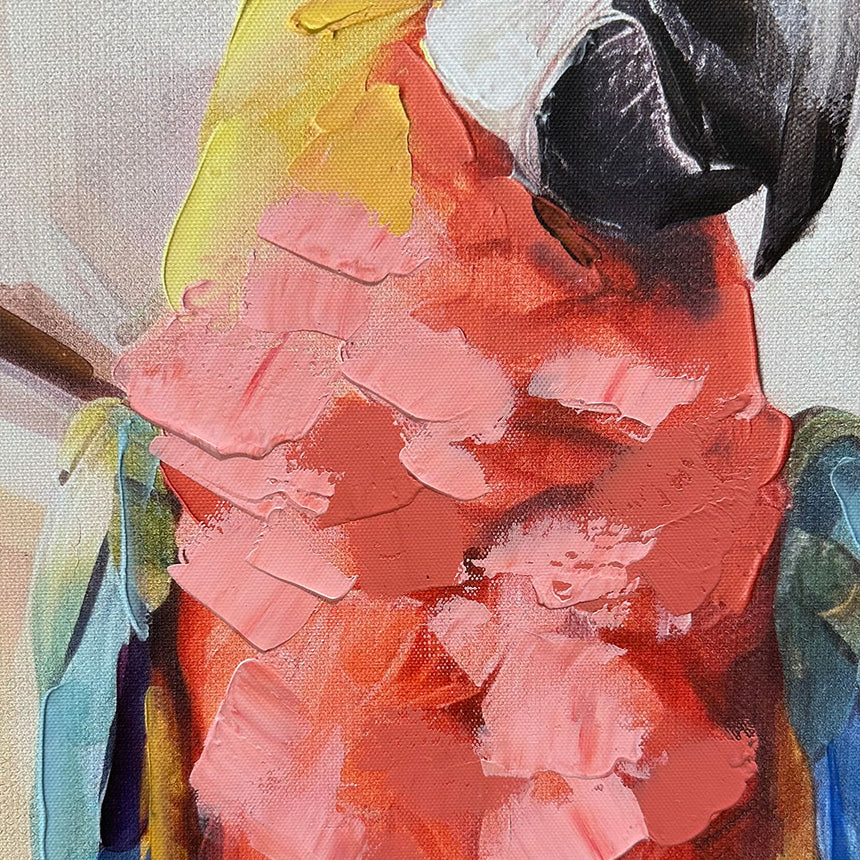 Håndlavet maleri - We Are Awesome - Mixed media - Incado