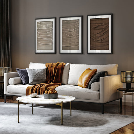 Struktur maleri - Earth  - Canvas Fold - Incado