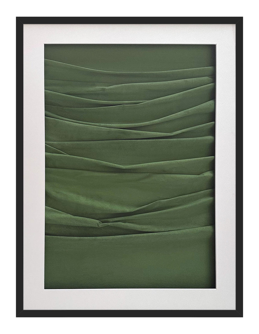 Struktur maleri - Earth  - Canvas Fold - Incado