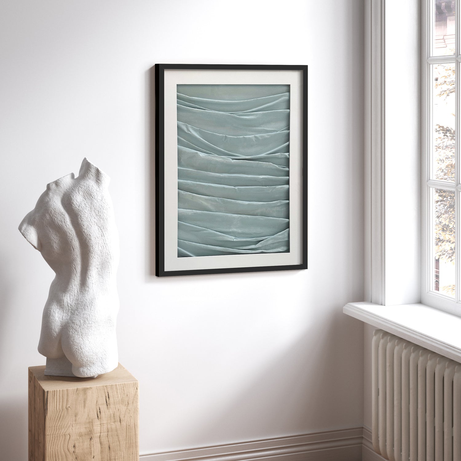 Struktur maleri - Earth  - Canvas Fold - Incado