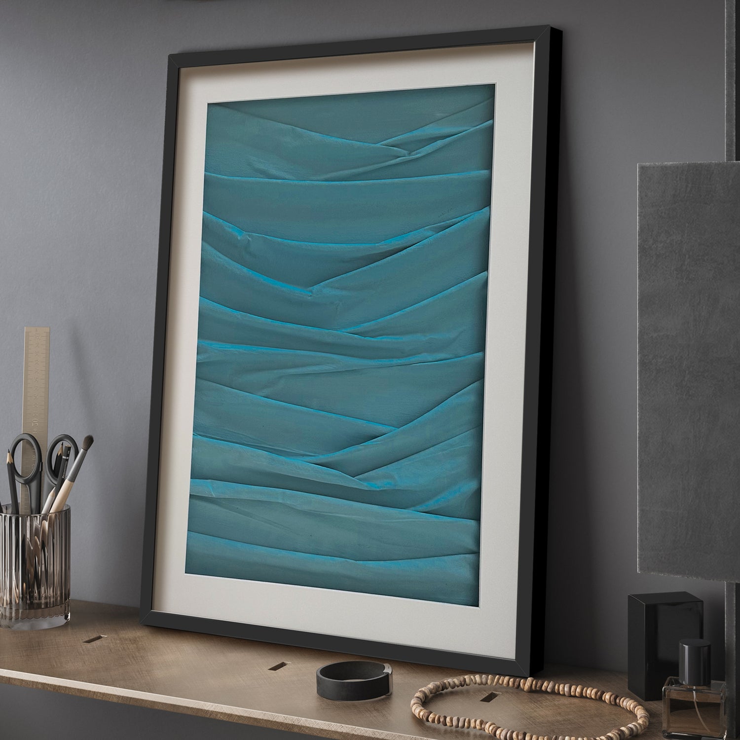 Struktur maleri - Earth  - Canvas Fold - Incado