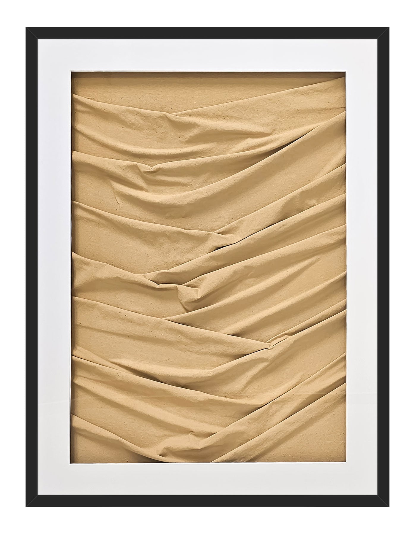 Struktur maleri - Earth  - Canvas Fold - Incado