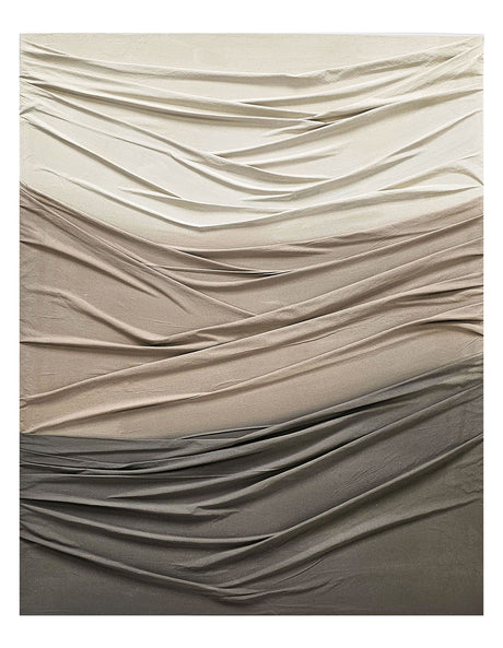 Struktur maleri - Colorful Flow - Canvas Fold - Incado