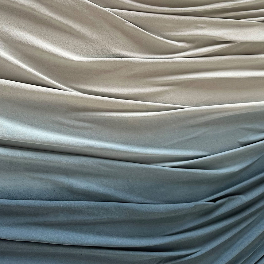 Struktur maleri - Colorful Flow - Canvas Fold - Incado