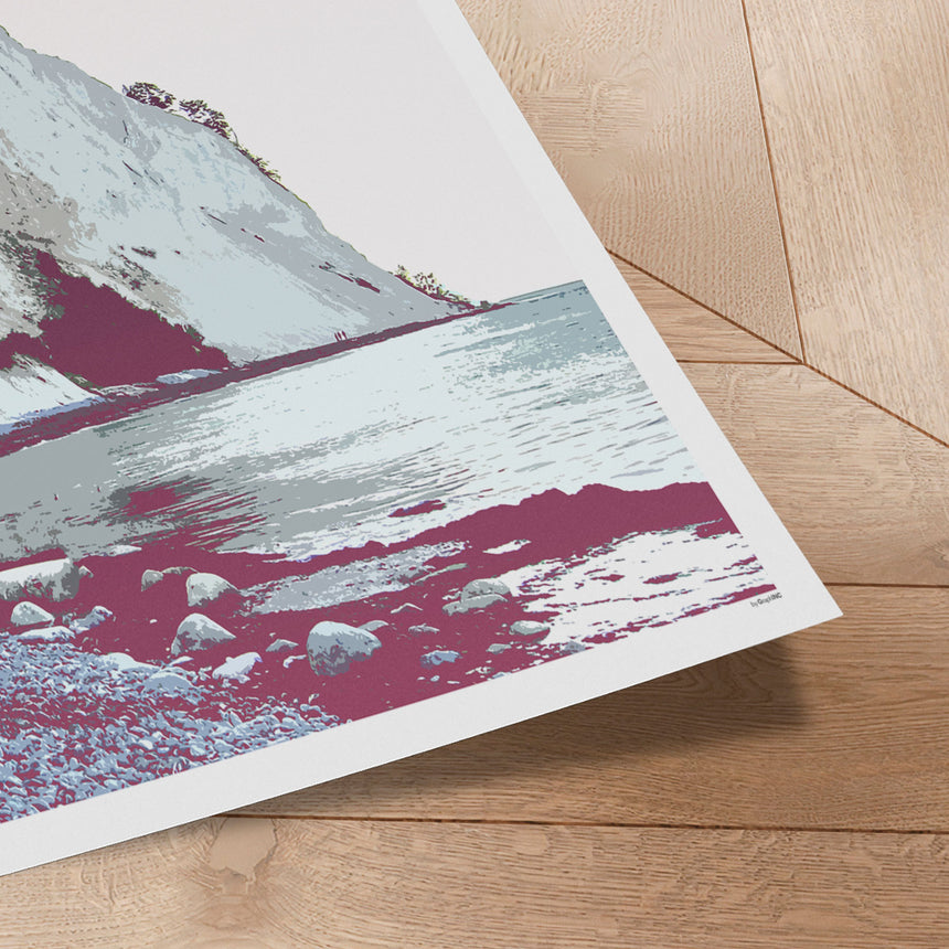 Plakat - Møns klint - Incado