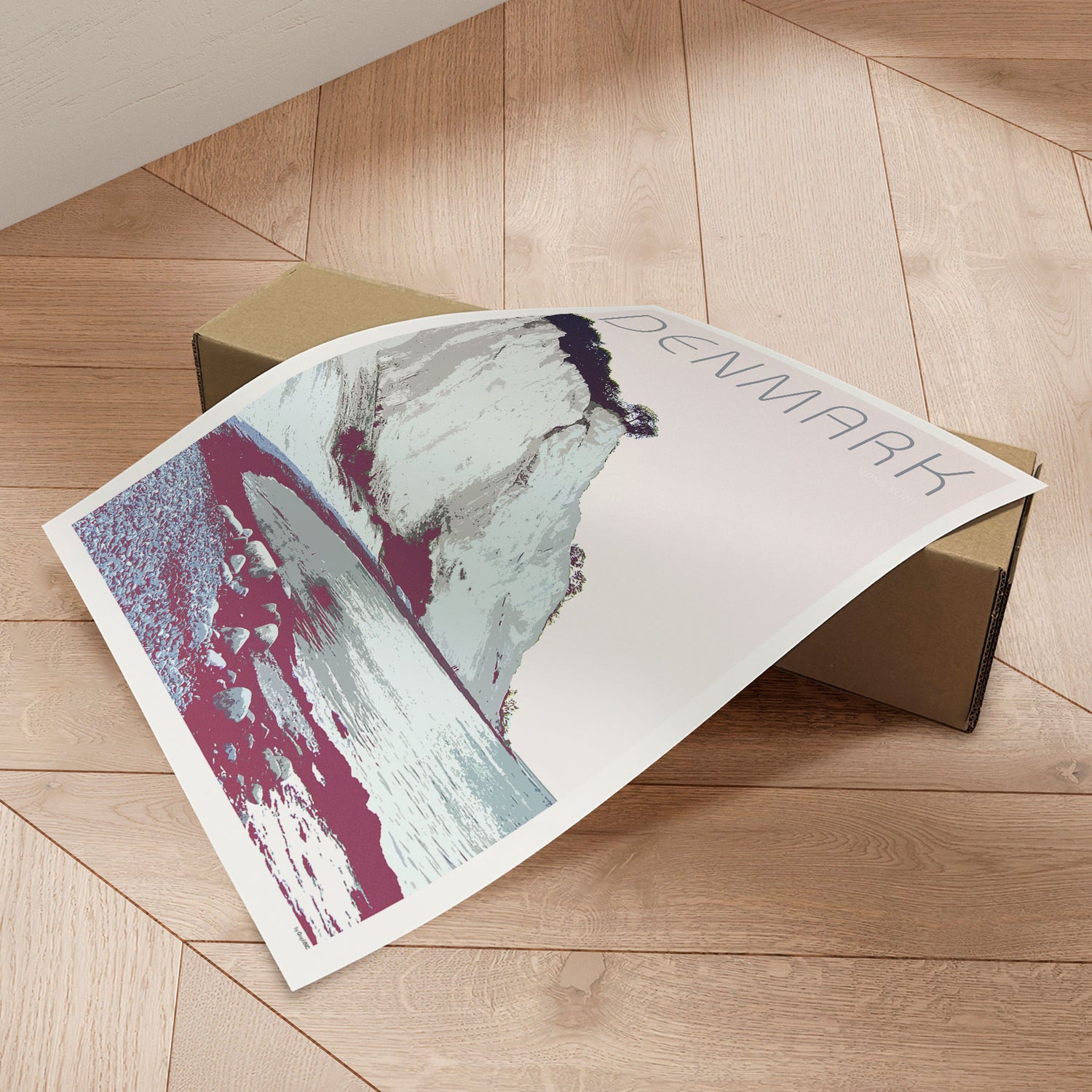 Plakat - Møns klint - Incado