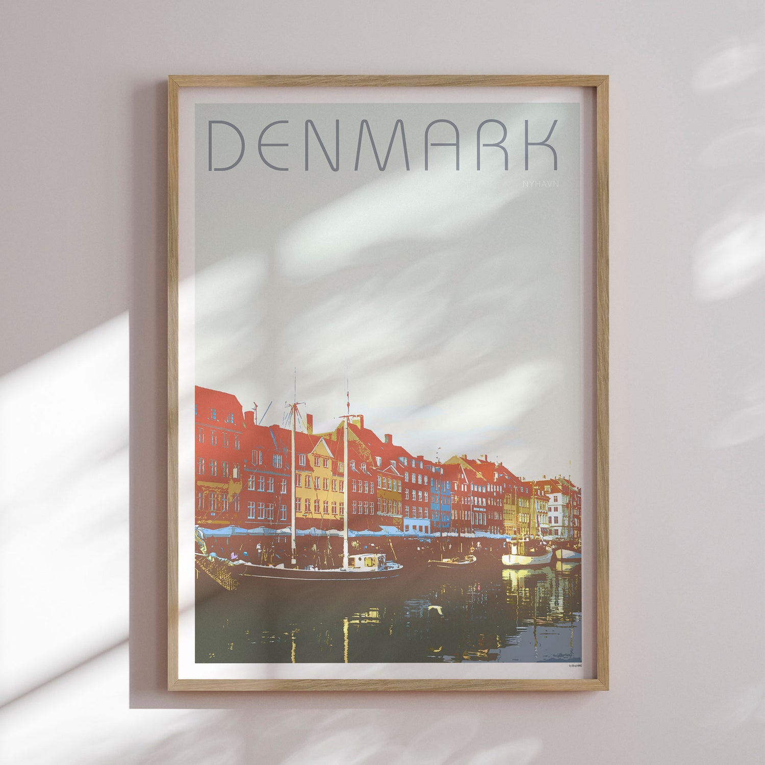 Plakat - Nyhavn - Incado