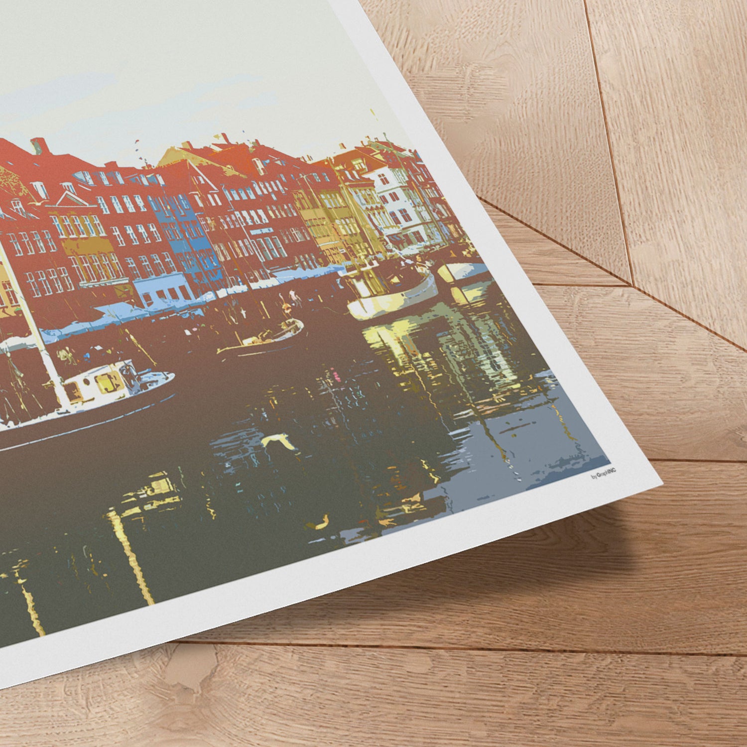 Plakat - Nyhavn - Incado