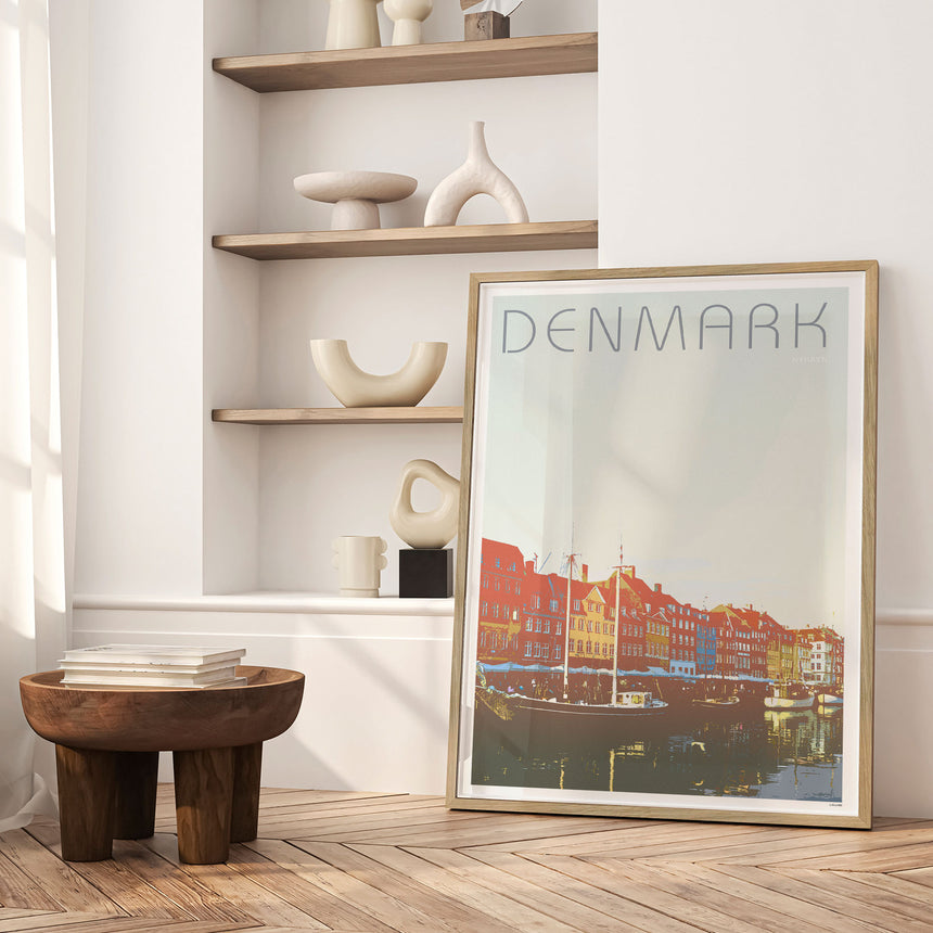 Plakat - Nyhavn - Incado