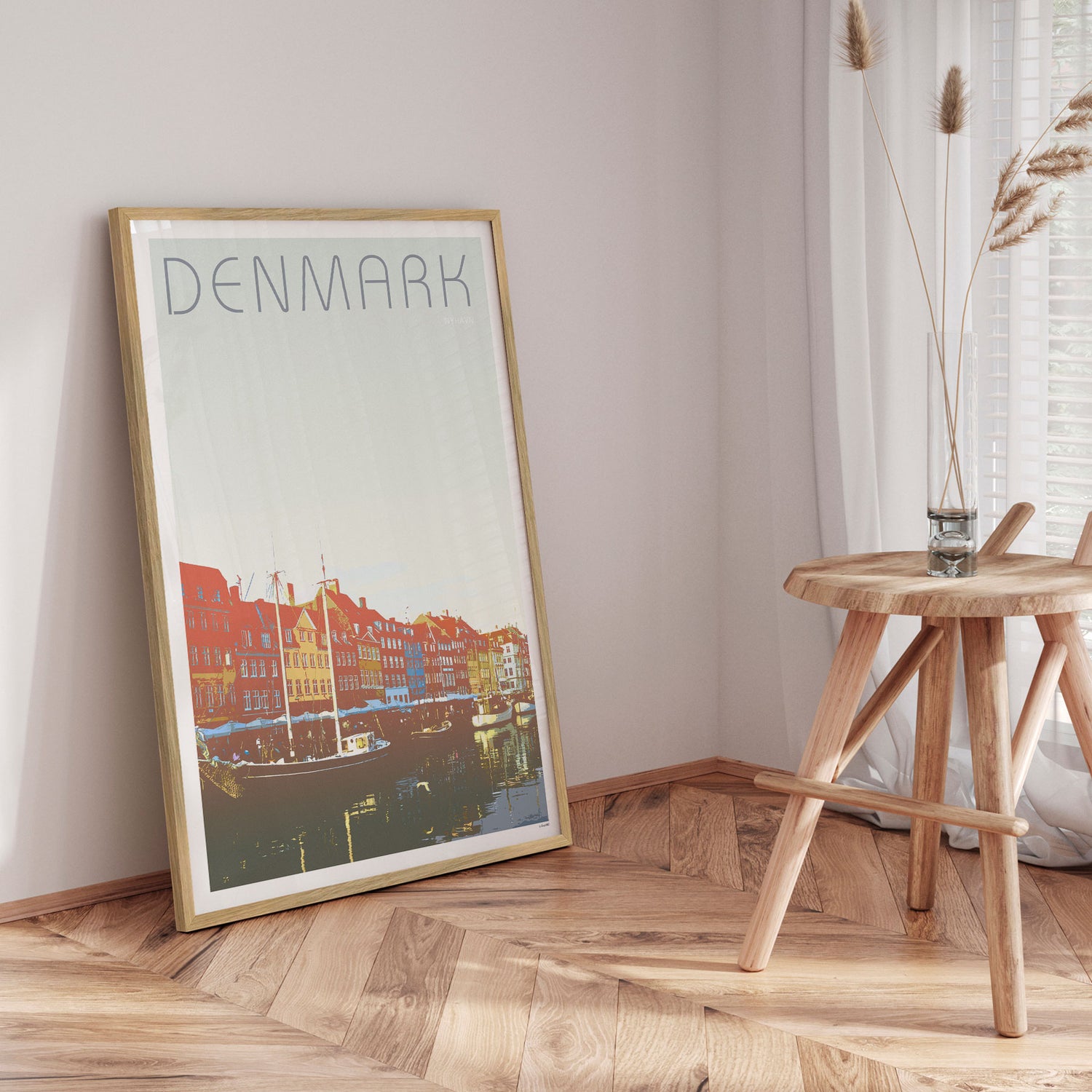 Plakat - Nyhavn - Incado