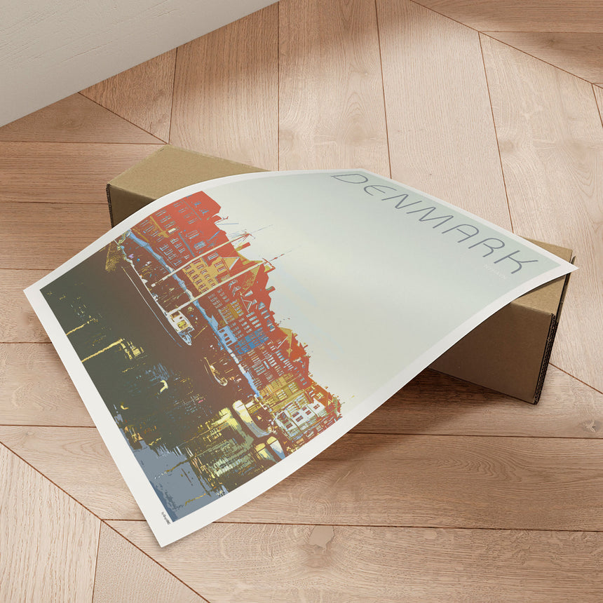 Plakat - Nyhavn - Incado