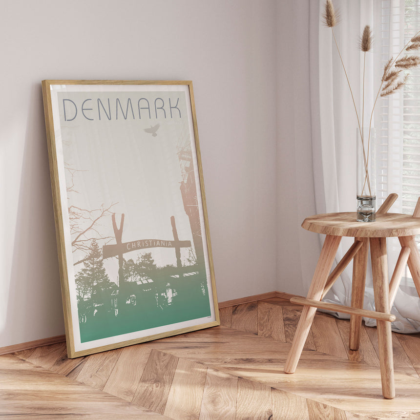 Plakat - Christiania - Incado