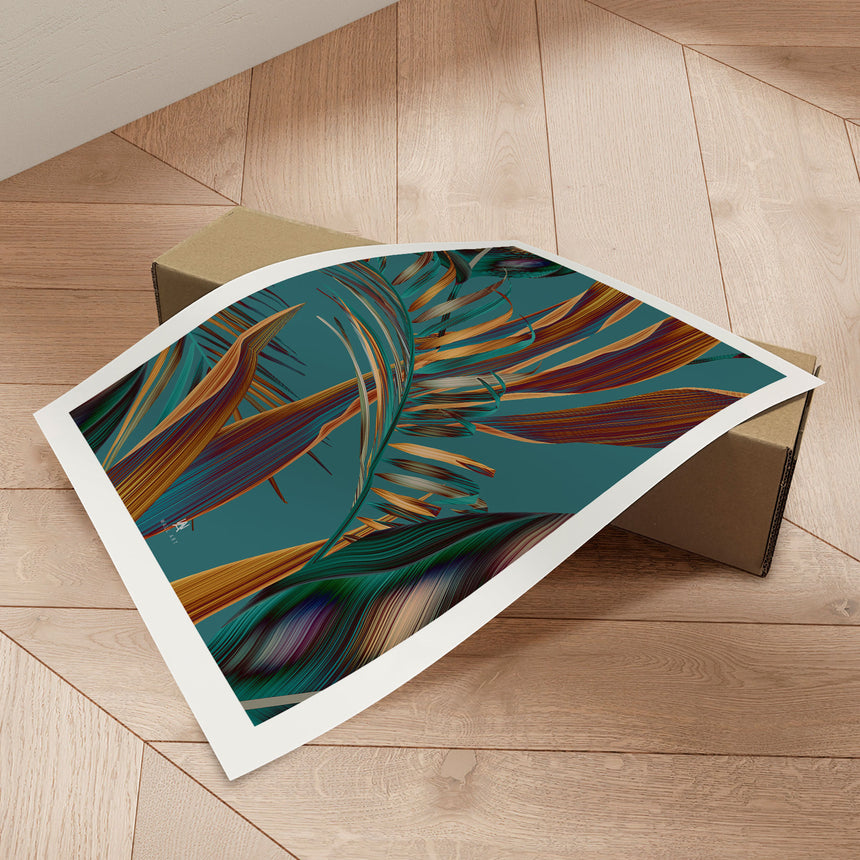 Plakat - Caribbean Feeling - Incado