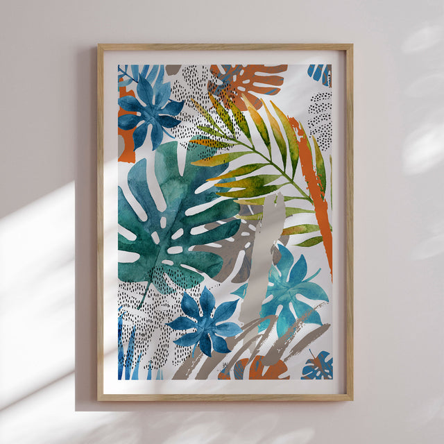 Plakat - Tropical Vibes - Incado