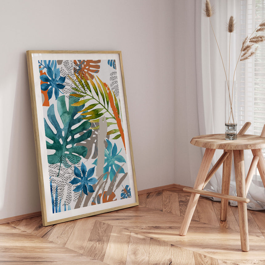 Plakat - Tropical Vibes - Incado