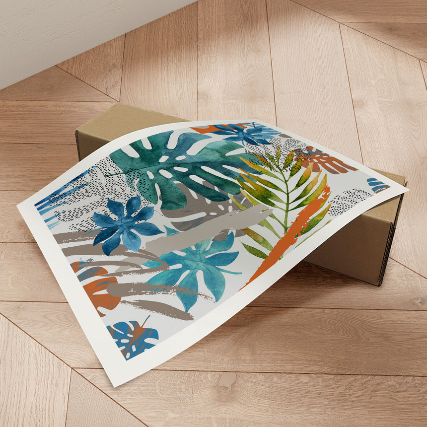 Plakat - Tropical Vibes - Incado