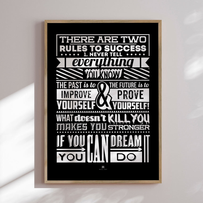 Plakat - Success - Incado