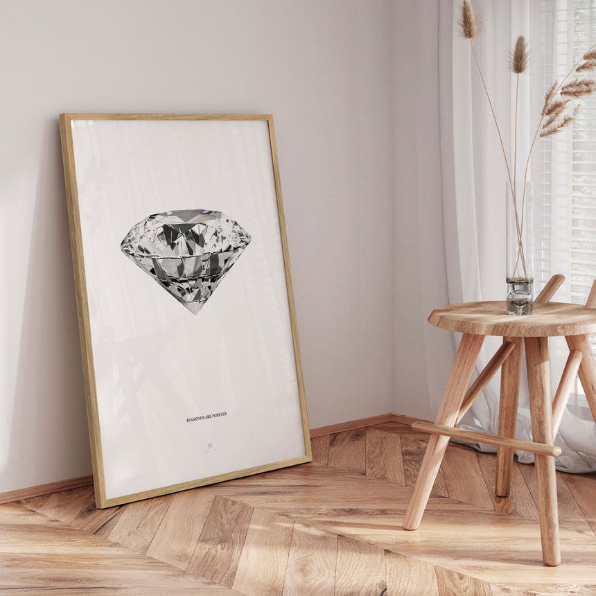 Plakat - Diamond - Incado