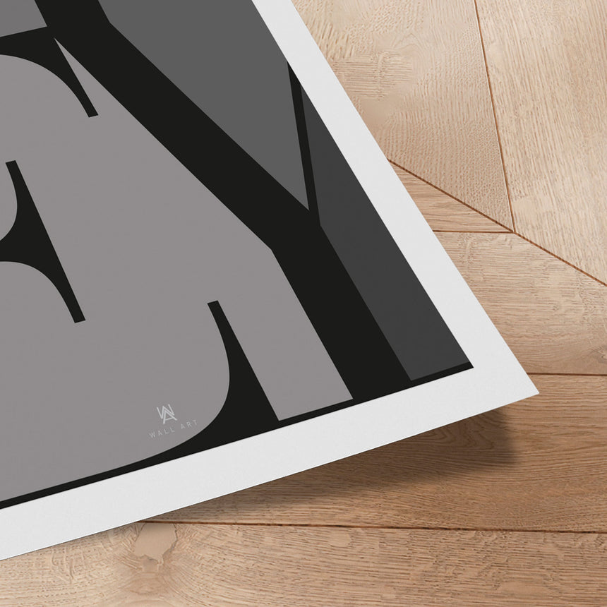 Plakat - Hey - Incado