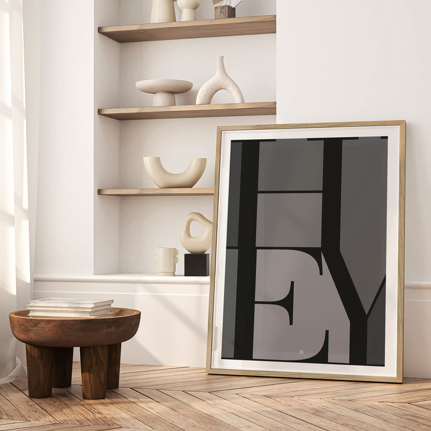 Plakat - Hey - Incado