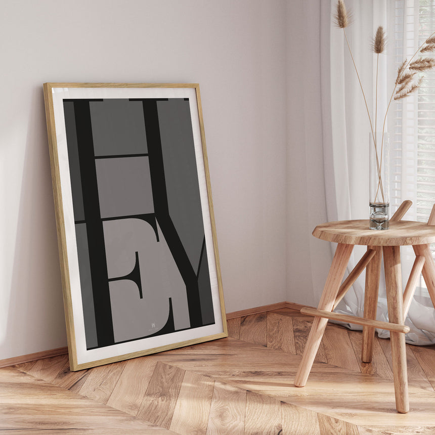 Plakat - Hey - Incado