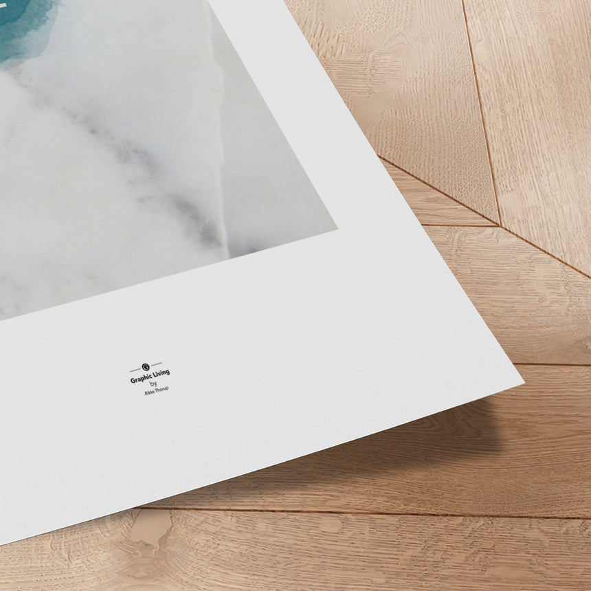 Plakat - Be Brave - Incado