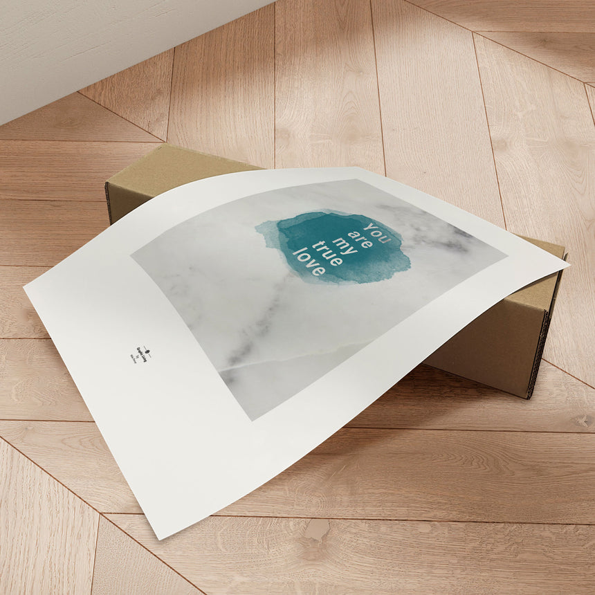 Plakat - True Love - Incado