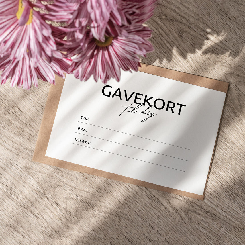 Gavekort - Incado
