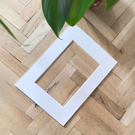 Passepartout - Hvid - Incado