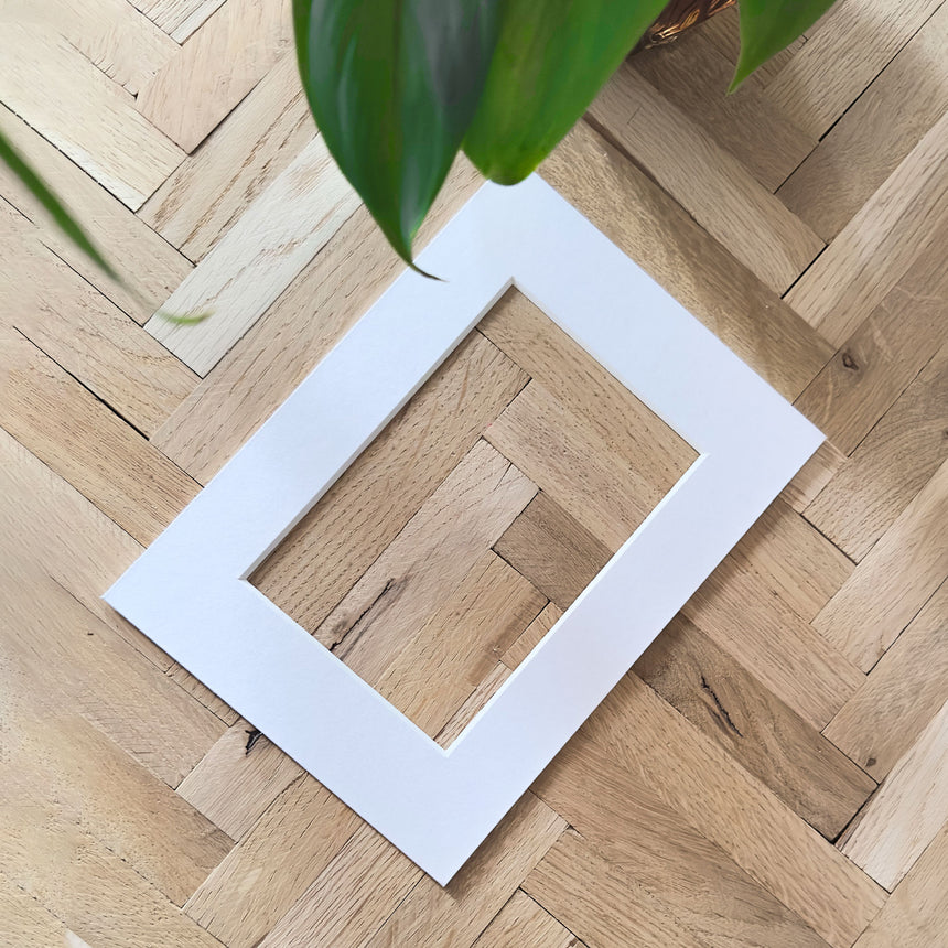 Passepartout - Hvid - Incado