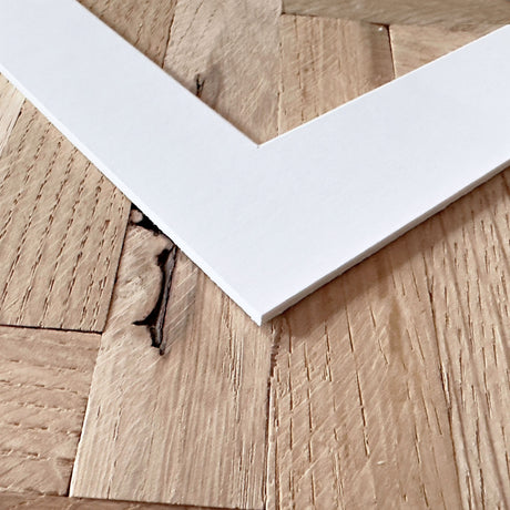 Passepartout - Hvid - Incado