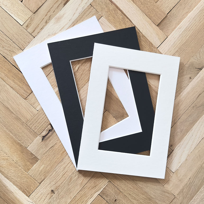 Passepartout - Hvid - Incado