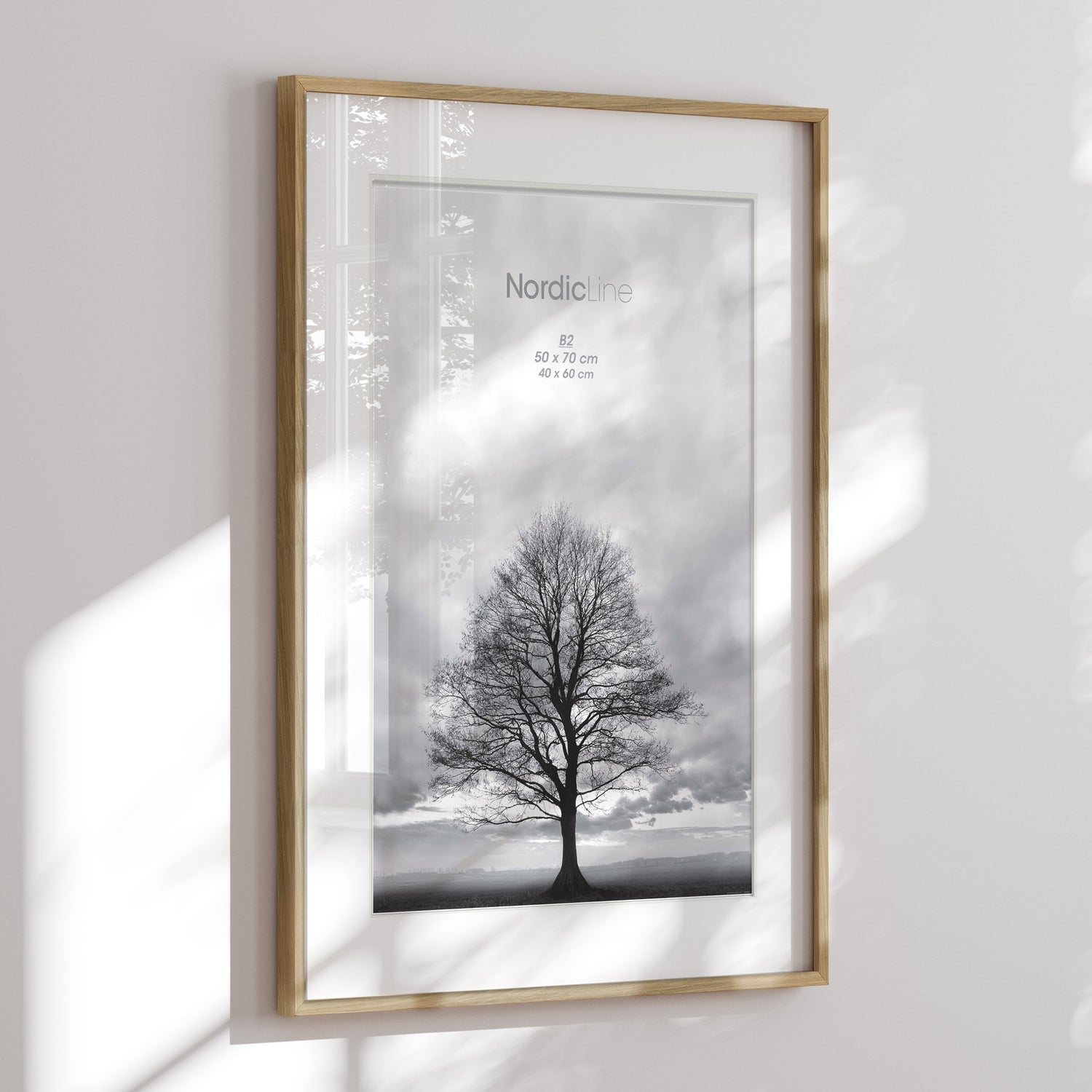 Passepartout - Hvid - Incado