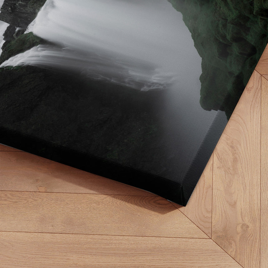 Lærredstryk - Dynjandi - Mads Iversen