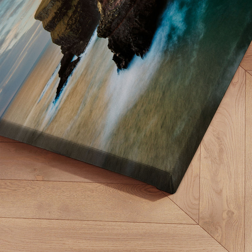 Lærredstryk - Gasadalur - Mads Iversen