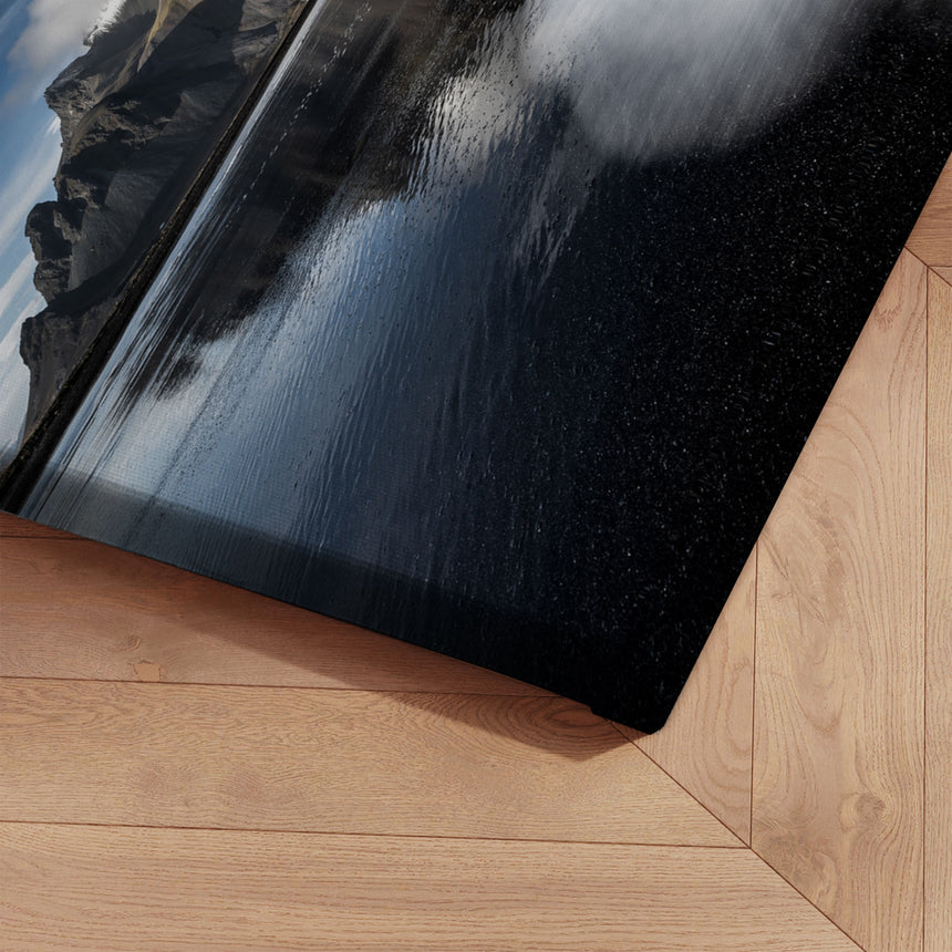 Lærredstryk - Stokksnes Iceland - Mads Iversen